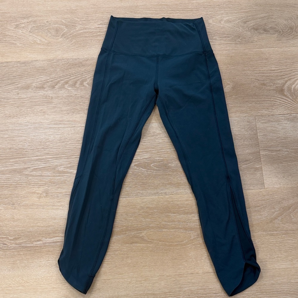 Lululemon high waist 3/4 length tulip ankle yoga pants